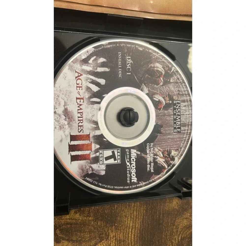 Age of Empires III Gold Edition PC Windows RTS Game with War Chiefs Expansion